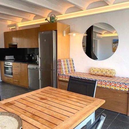 아파트 Creus - Casa En El Centro Con Vistas Al Mar