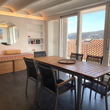 Creus - Casa En El Centro Con Vistas Al Mar 아파트 *